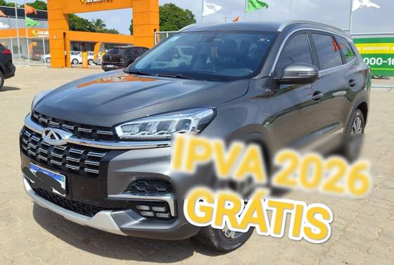 CAOA CHERY TIGGO 8 1.6 TGDI GASOLINA TXS DCT